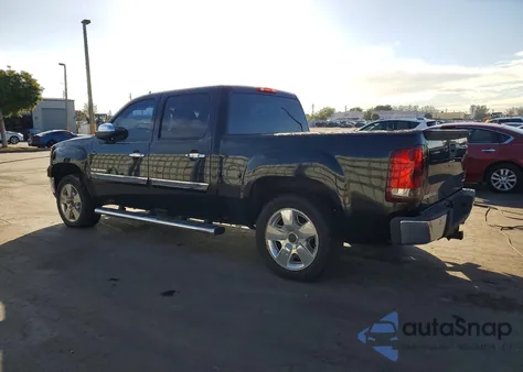 2013 GMC Sierra K1500 Sle z USA, uszkodzony, nr VIN 3GTP2VE79DG259051
